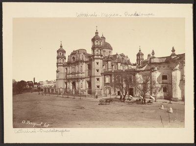 [Kathedraal van Guadalupe]. door Abel Briquet