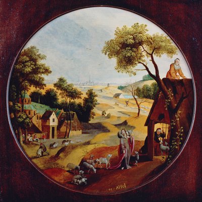 Onbekend beeld door Abel Grimmer or Grimer
