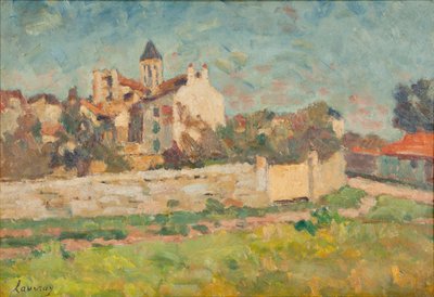 Landschap door Abel Lauvray