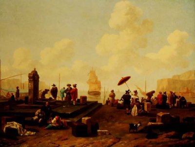 De kust door Abraham Jansz Begeyn