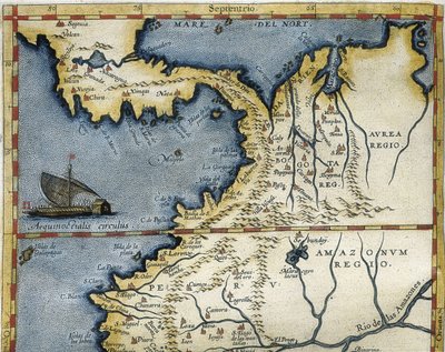 Theatrum Orbis Terrarum door Abraham (after) Ortelius