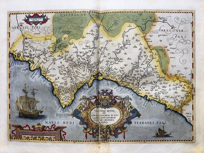 Theatrum Orbis Terrarum door Abraham (after) Ortelius
