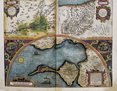 Theatrum Orbis Terrarum door Abraham (after) Ortelius