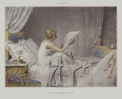 De ochtend na het bal door Abraham Archibald Anderson
