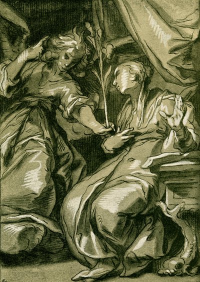 Aankondiging door Abraham Bloemaert