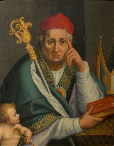 Augustinus van Hippo door Abraham Bloemaert