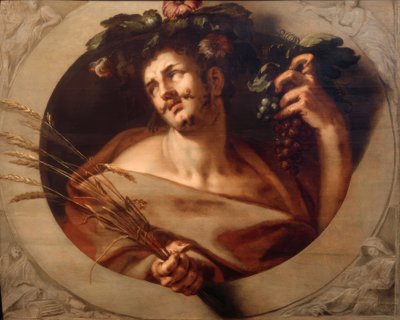 Bacchus door Abraham Bloemaert