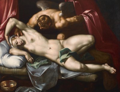 Cupido bezoekt Psyche 