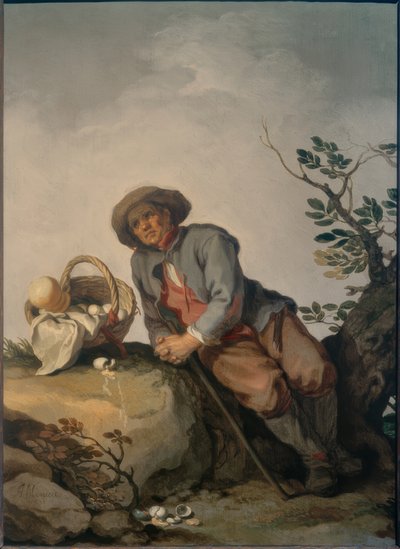 Eierboer door Abraham Bloemaert