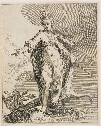 Juno door Abraham Bloemaert