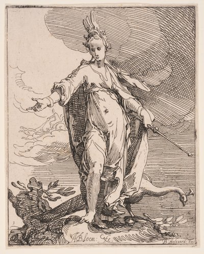 Juno door Abraham Bloemaert