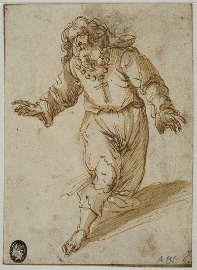  door Abraham Bloemaert