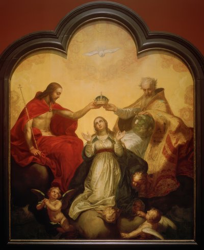Kroning van Maria door Abraham Bloemaert