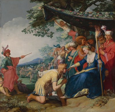  door Abraham Bloemaert