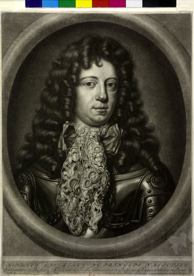 Graaf van Nassau-Diez Hendrik Casimir II door Abraham Blooteling