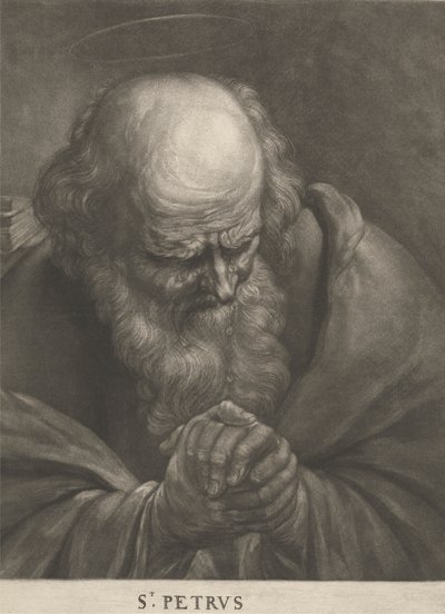 St. Peter door Abraham Blooteling