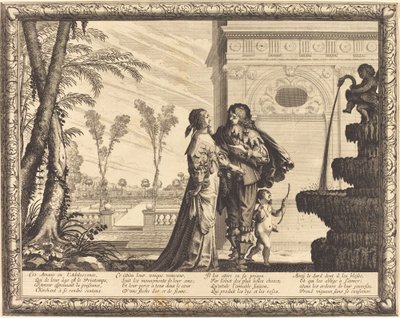 Adolescentie door Abraham Bosse