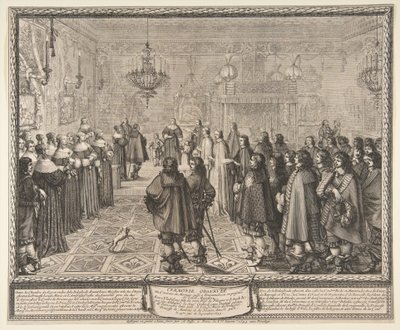  door Abraham Bosse