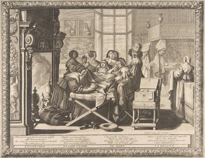 Bevalling door Abraham Bosse