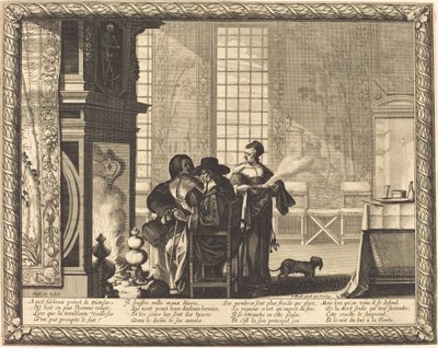 Dood door Abraham Bosse