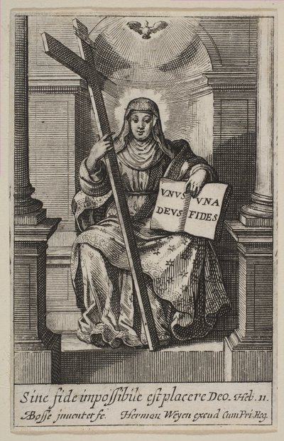 Geloof door Abraham Bosse