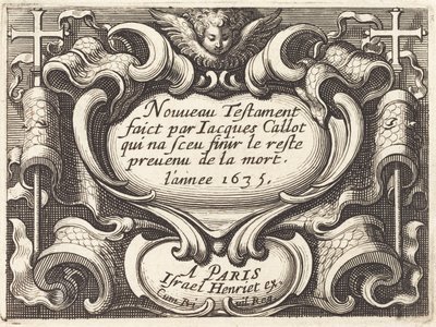 Frontispice voor Callot