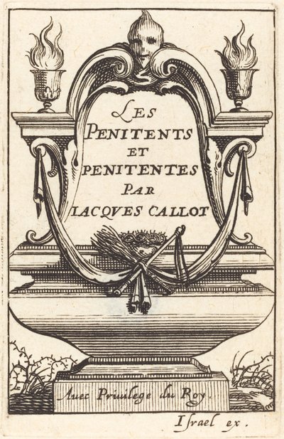 Frontispice voor Callot