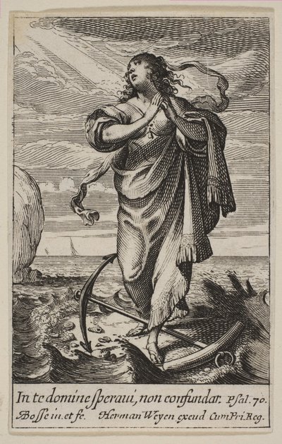 Hoop, 1636 door Abraham Bosse