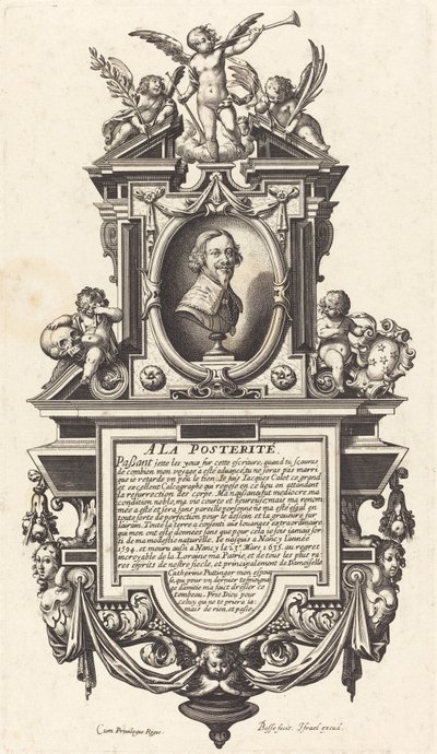 Jacques Callot door Abraham Bosse