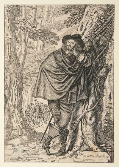 James Howell door Abraham Bosse