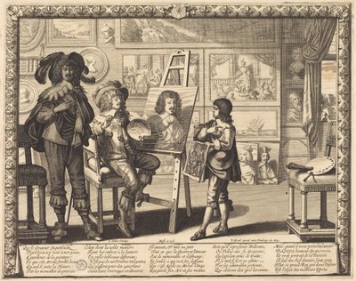  door Abraham Bosse