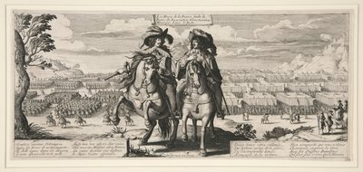 Les Forces de la France door Abraham Bosse