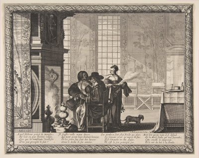 Ouderdom door Abraham Bosse