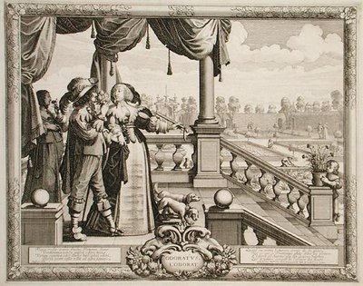 Lente, c.1630-40 door Abraham Bosse