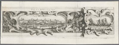 Het Beleg van La Rochelle: Plaat 16, 1628-1630 door Abraham Bosse