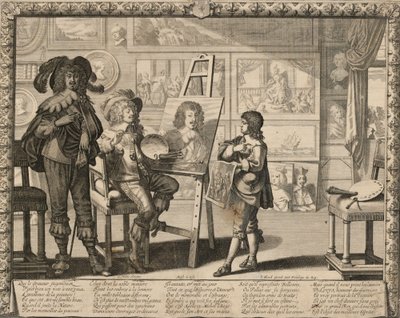 Zonder titel door Abraham Bosse