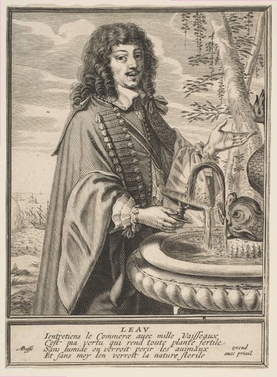 Water door Abraham Bosse