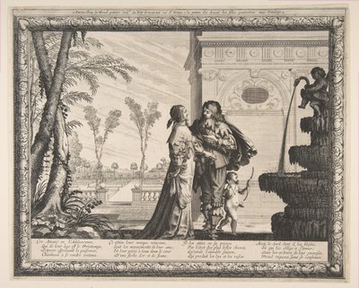 Jeugd, 1636 door Abraham Bosse