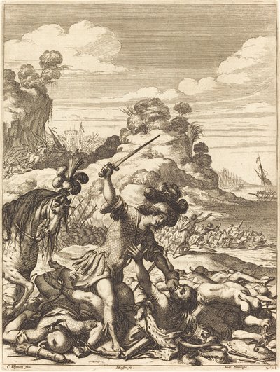 Illustratie bij Jean Desmarets