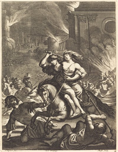 Illustratie bij Jean Desmarets