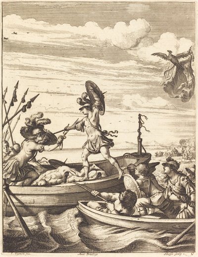 Illustratie bij Jean Desmarets