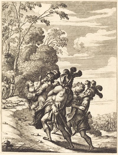 Illustratie bij Jean Desmarets