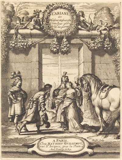 Titelpagina van Jean Desmarets