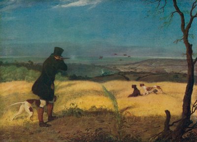 Een Goede Schot!, ca. 1820, 1922 door Abraham Cooper