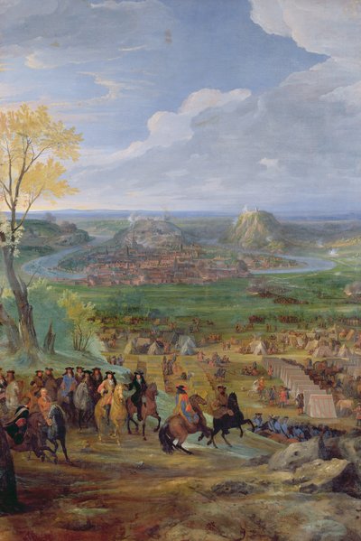 De Eerste van Oktober, 1856 door Abraham Cooper