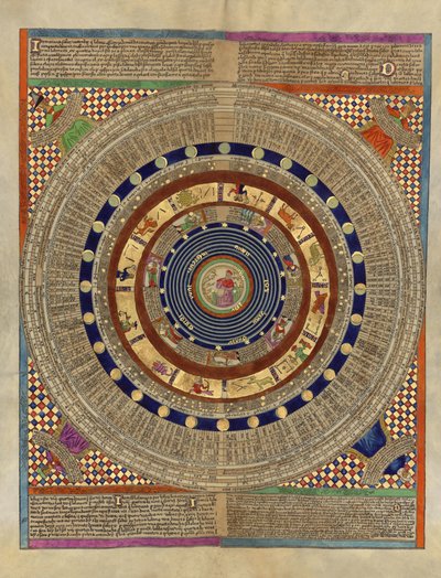 Catalaanse Atlas door Abraham Cresques
