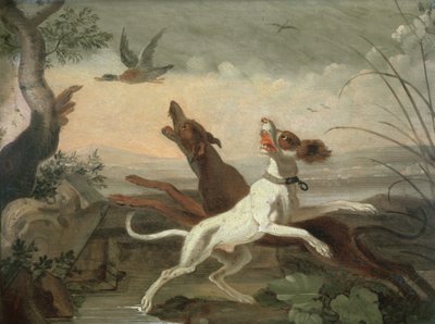 Onbekend Schilderij door Abraham Danielsz. Hondius