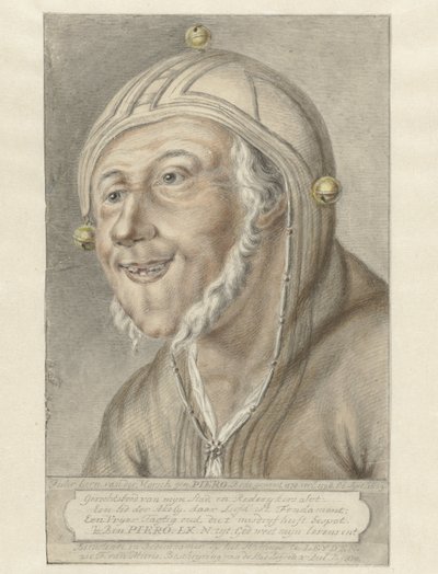 Portret van Pieter Cornelisz. van der Morsch door Abraham Delfos (possibly)