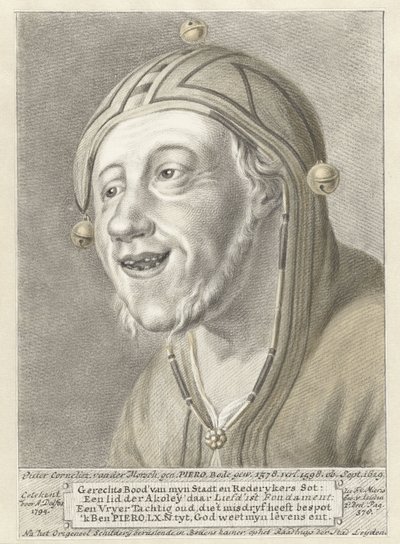 Portret van Pieter Cornelisz. van der Morsch door Abraham Delfos