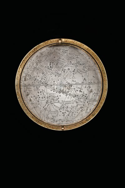 Twee uitzonderlijke aard- en hemelglobes, ondersteund door Hercules en Atlas, Augsburg door Abraham Drentwett
